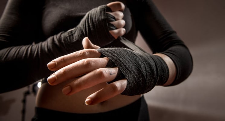 boxing tips wrap your hands
