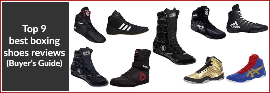 Top 9 Best Boxing Shoes - Reviews and 