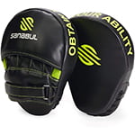 Sanabul Essential Curved Boxing Punching Mitts